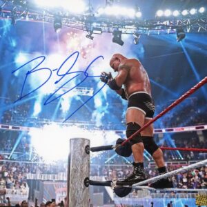 Bill Goldberg WWE Autographed 8x10 Photo