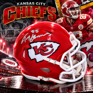 Tony Gonzalez Kansas City Chiefs Autographed Riddell Speed Mini Helmet