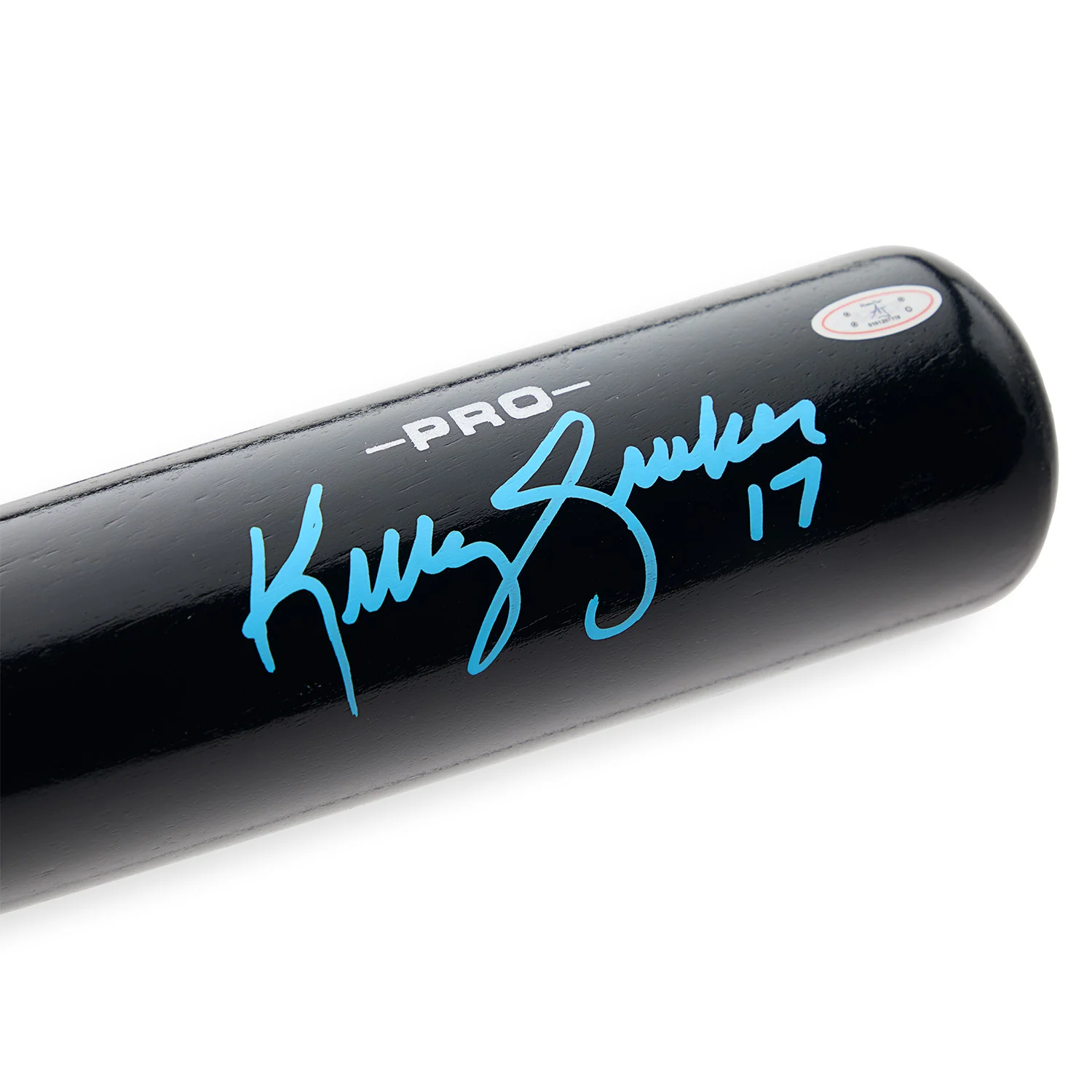 Kelly Gruber Autographed Rawlings Two Tone Pro Model Baseball Bat - Image 2
