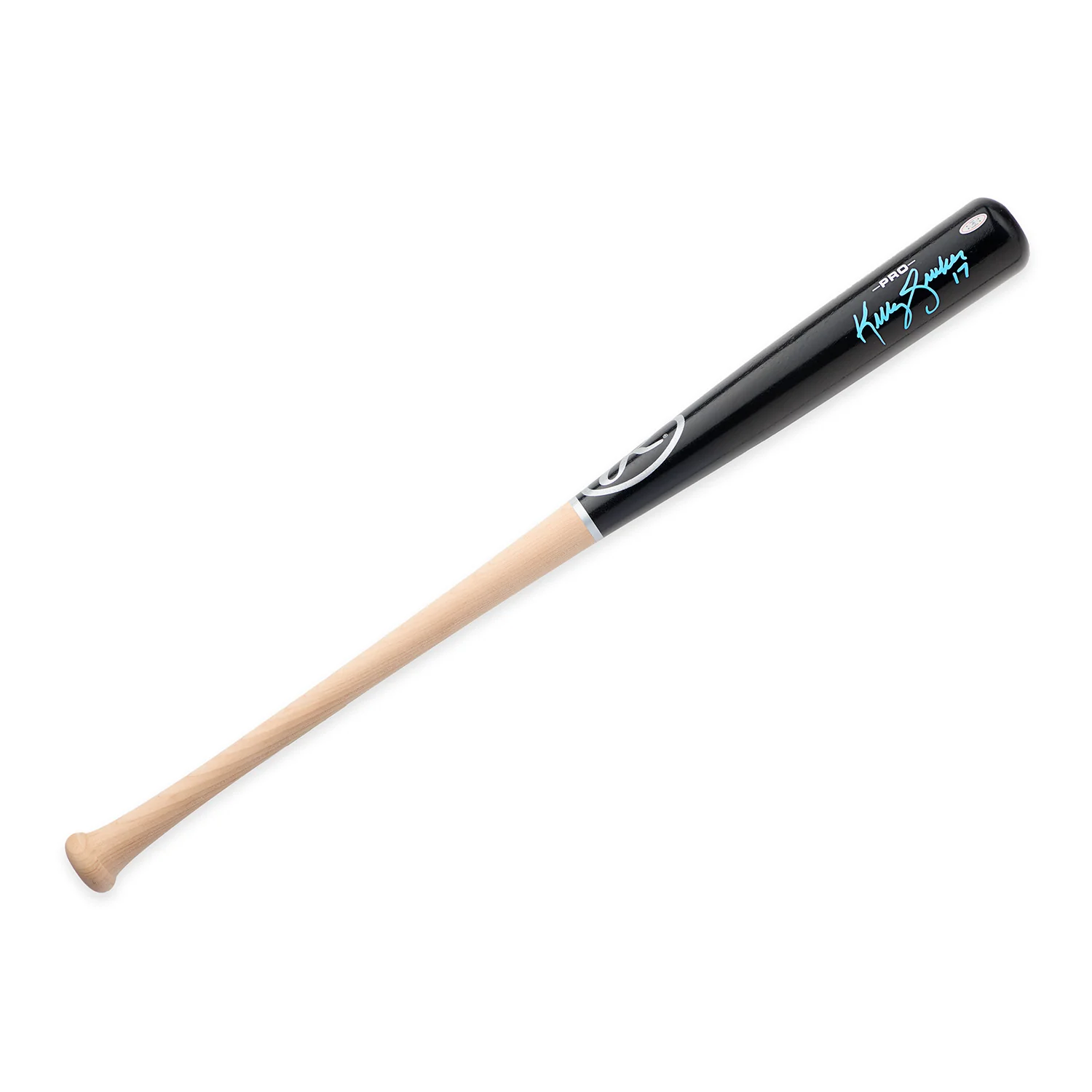 Kelly Gruber Autographed Rawlings Two Tone Pro Model Baseball Bat