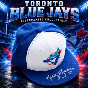Kelly Gruber Signed Toronto Blue Jays Authentic Throwback New Era Baseball Cap