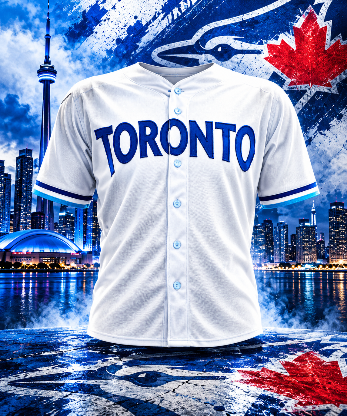 Kelly Gruber Autographed Toronto City Design White Baseball Jersey - Image 2