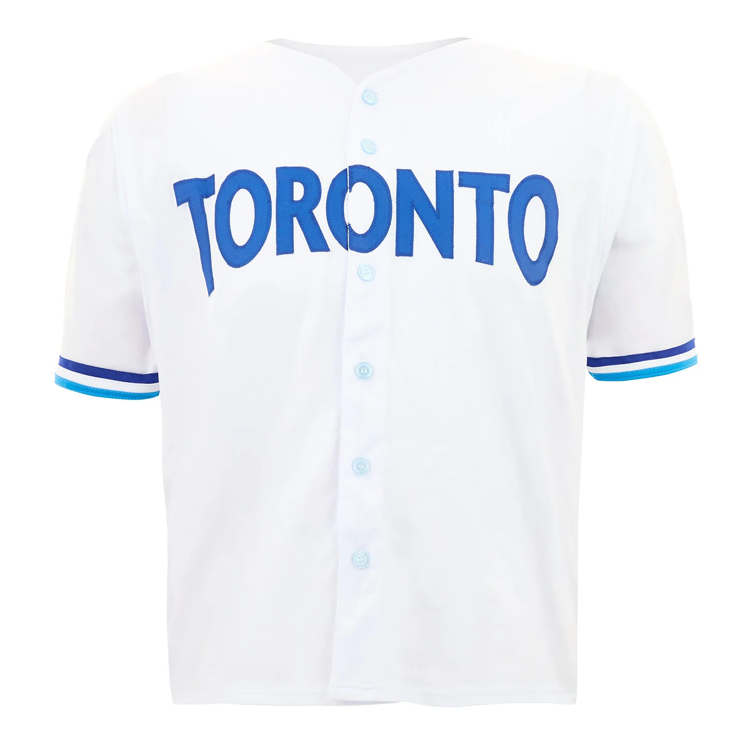 Kelly Gruber Autographed Toronto City Design White Baseball Jersey - Image 4