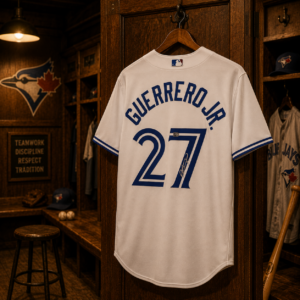 Vladimir Guerrero Jr. Toronto Blue Jays Autographed White Nike Replica Jersey