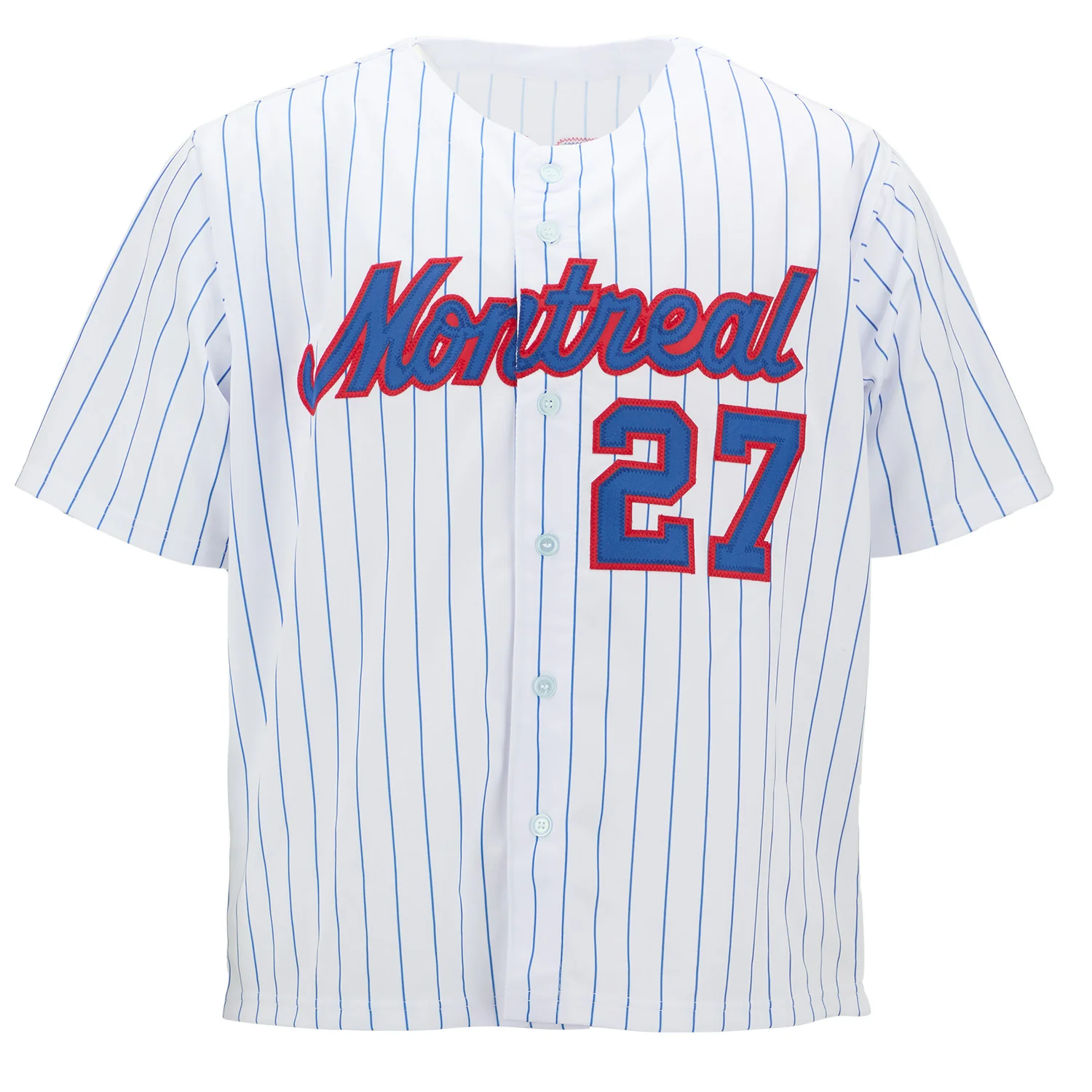 Vladimir Guerrero Sr Autographed Montreal City Design White Baseball Jersey - Image 4