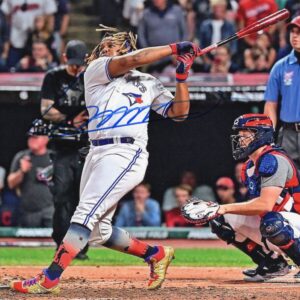 Vladimir Guerrero Jr. Toronto Blue Jays Autographed 8x10 Photo