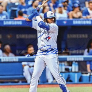 Vlad Guerrero Jr.Toronto Blue Jays Autographed 8x10 Photo