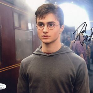 Daniel Radcliffe Autographed 8x10 Photo