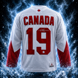 Paul Henderson Signed Team Canada 1972 Summit Series Jersey