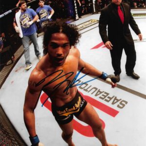 Ben Henderson UFC Autographed 8x10 Photo