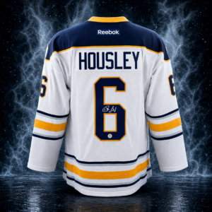 Phil Housley Buffalo Sabres Autographed Reebok Jersey