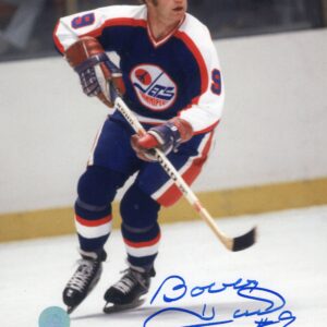 Bobby Hull Winnipeg Jets Golden Jet Autographed 8x10 Photo