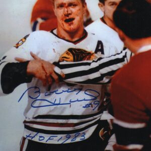 Bobby Hull Chicago Blackhawks Autographed 8x10 Photo