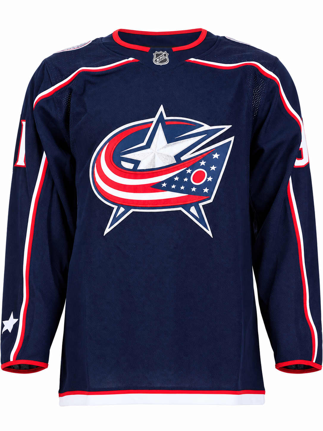 Kent Johnson Autographed Columbus Blue Jackets Fanatics Premium Jersey - Image 3