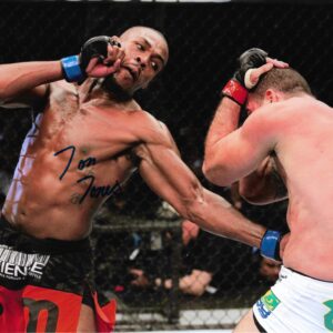 Jon Jones UFC Autographed 8x10 Photo