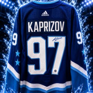 Kirill Kaprizov NHL All-Star Game Autographed Jersey