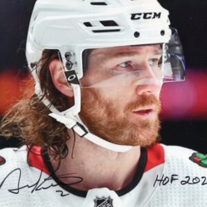 Duncan Keith Chicago Blackhawks Autographed 8x10 Photo