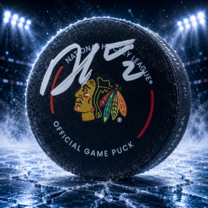 Duncan Keith Chicago Blackhawks Autographed Official Game Puck