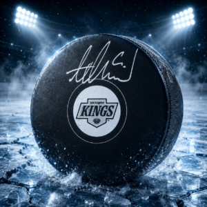 Adrian Kempe Los Angeles Kings Autographed Hockey Puck
