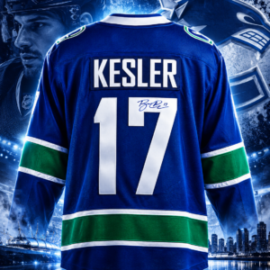 Ryan Kesler Autographed Vancouver Canucks Fanatics Breakaway Jersey