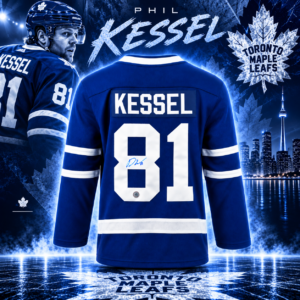 Phil Kessel Autographed Toronto Maple Leafs Fanatics Breakaway Jersey