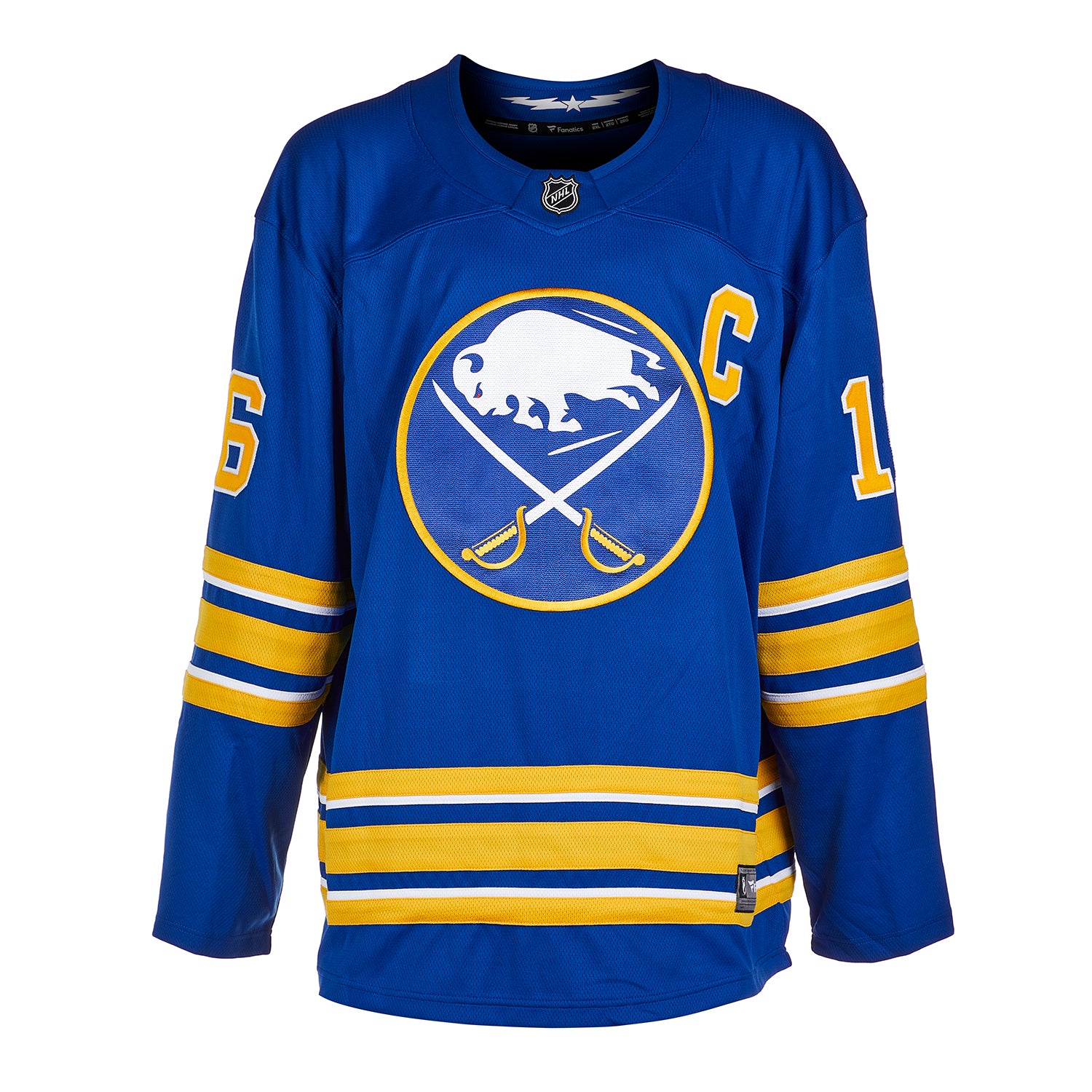Pat LaFontaine Autographed Buffalo Sabres Fanatics Breakaway Jersey - Image 3