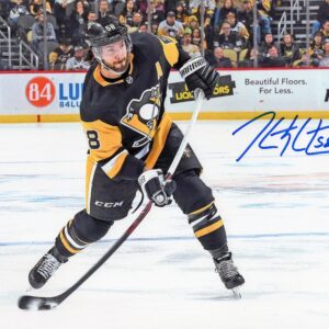 Kris Letang Pittsburgh Penguins Autographed 8x10 Photo