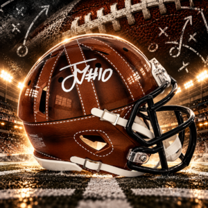 Jordan Love Green Bay Packers Autographed Riddell 2025 Alternate Speed Mini Helmet