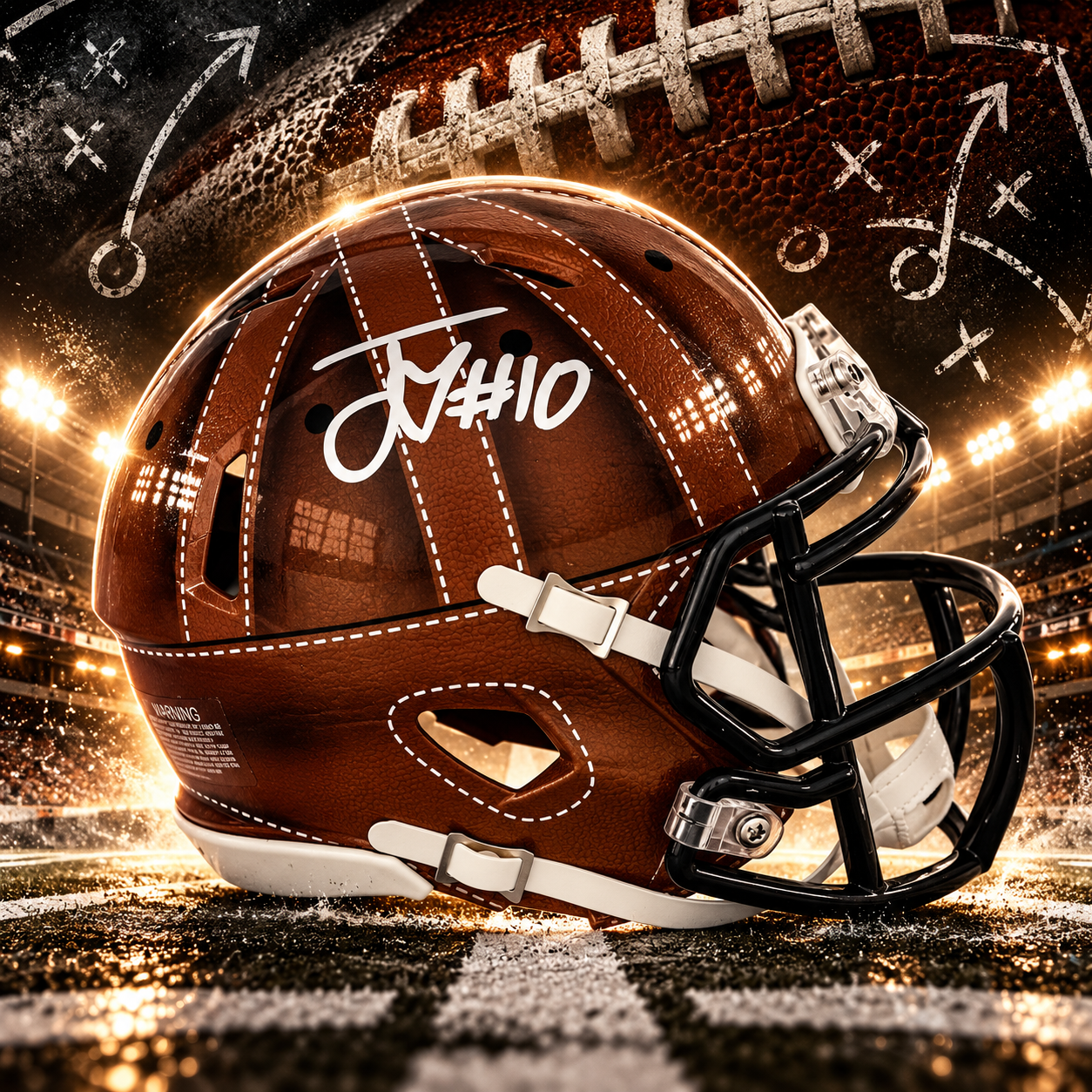 Jordan Love Green Bay Packers Autographed Riddell 2025 Alternate Speed Mini Helmet