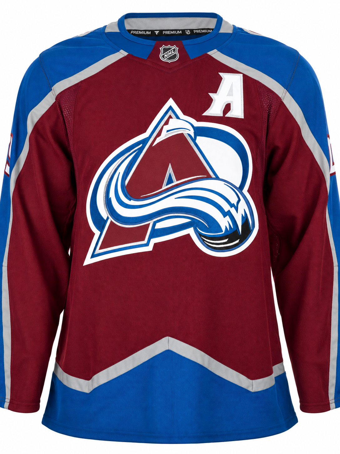 Nathan Mackinnon Colorado Avalanche Autographed Fanatics On Ice Authentic Jersey - Image 4