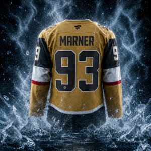 Mitch Marner Autographed Vegas Golden Knights Fanatics Premium Jersey