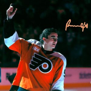 Porter Martone Autographed Philadelphia Flyers 1st NHL Goal Spotlight 8x10 Photo