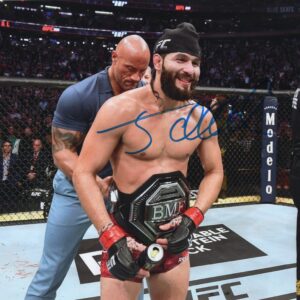 Jorge Masdival Autographed UFC 8x10 Photo