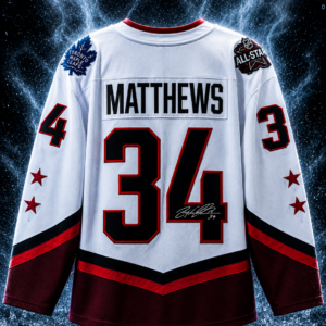 Auston Matthews NHL All-Star Game Autographed Jersey