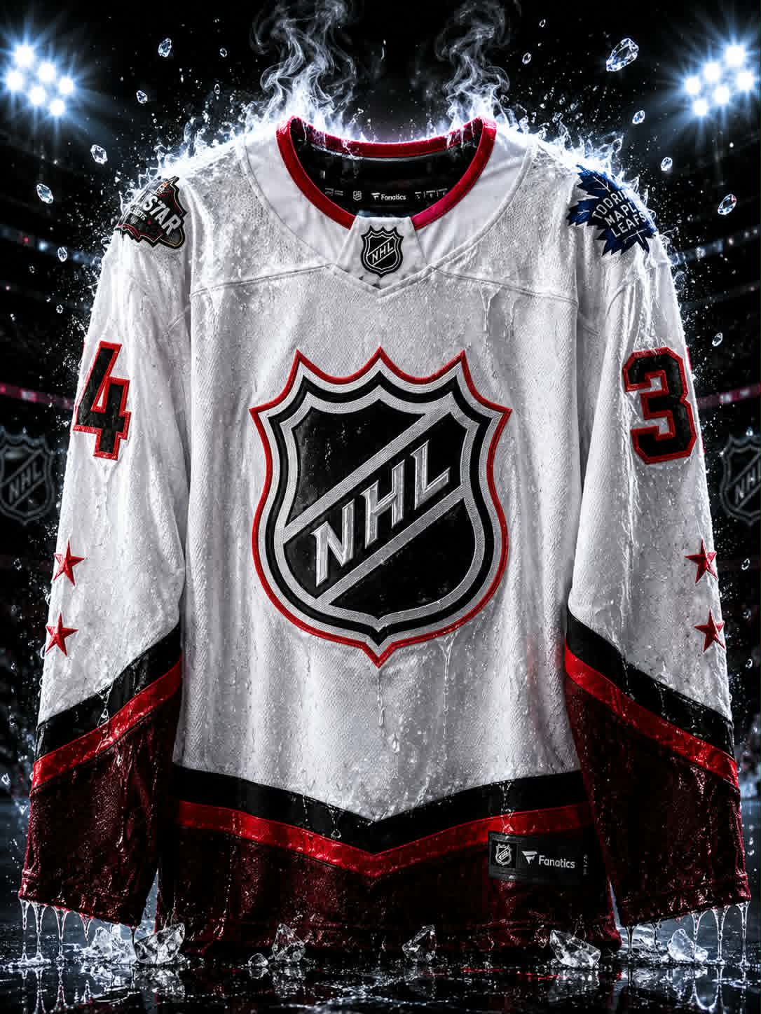 Auston Matthews NHL All-Star Game Autographed Jersey - Image 2