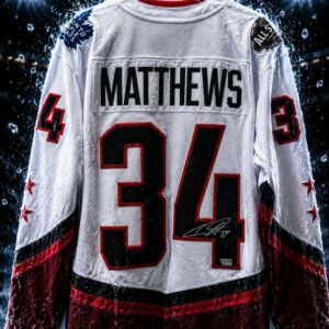 Auston Matthews NHL All-Star Game Autographed Jersey