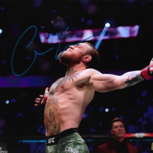 Connor McGregor UFC Autographed 8x10 Photo