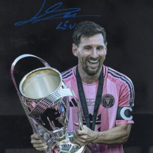 Lionel Messi Argentina Autographed 8x10 Photo