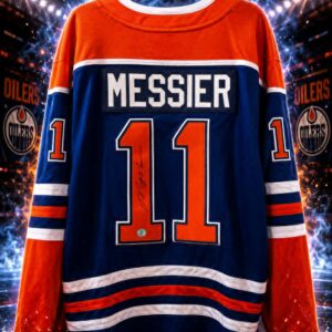 Mark Messier Edmonton Oilers Autographed Jersey