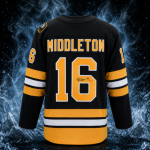 Rick Middleton Signed Boston Bruins Fanatics Breakaway Jersey