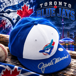 Jack Morris Signed Toronto Blue Jays Authentic Throwback New Era Baseball Cap