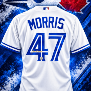 Jack Morris Autographed Toronto Blue Jays White Nike Baseball Jersey