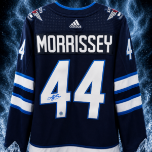 Josh Morrissey Winnipeg Jets Autographed Blue adidas Jersey