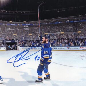 Ryan O'Reilly St.Louis Blues  Saluting The Fans Autographed 8x10 Photo