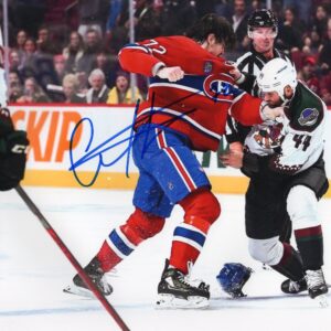 Arber Xhekaj Montreal Canadiens Enforcer Autographed 8x10 Photo