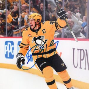 Sidney Crosby Pittsburgh Penguins Autographed 8x10 Photo