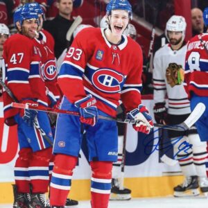 Ivan Demidov Montreal Canadiens Autographed 8x10 Photo
