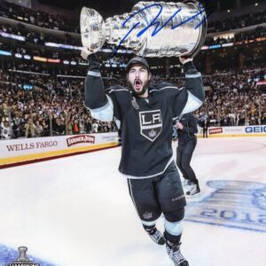 Drew Doughty Los Angeles Kings Champion Autographed 8x10 Photo