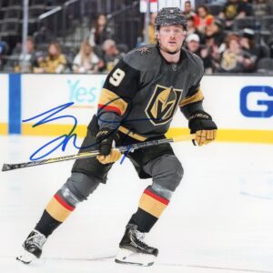 Jack Eichel Vegas Golden Knights Speedster Autographed 8x10 Photo