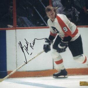 Bob Kelly Philadelphia Flyers Broad Street Bully Autographed 8x10 Photo